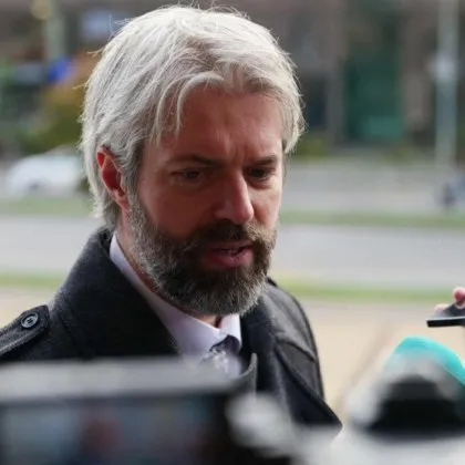 Обявиха 24-часовото задържане на Благомир Коцев за незаконно