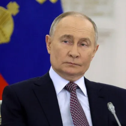 Руският президент Владимир Путин обяви че Киев се готви да