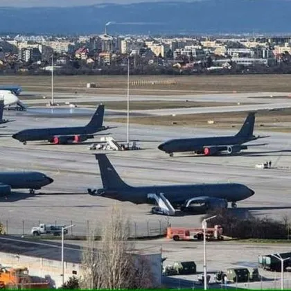 Правителството е дало разрешение самолетите на Военновъздушните сили на САЩ