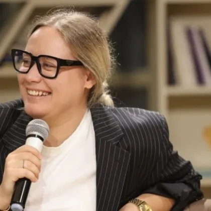 Рене Карабаш разкри посланието на номинирания й за "Букър" роман "Остайница"