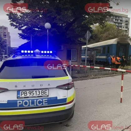 Трагедията в Пловдив: Прегазеният лежал на релсите