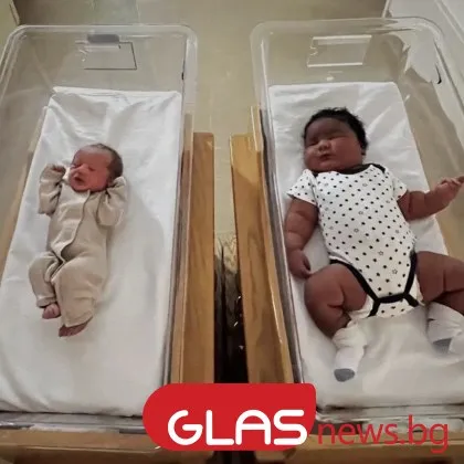 6-килограмови бебета поставиха рекорд в болници в България и САЩ