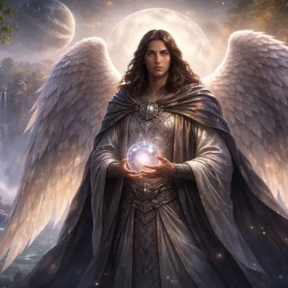 Ангелът на Сатурн: Мистичният пазител, който ни учи да приемаме съдбата