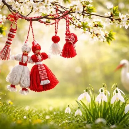 Баба Марта иде! &ndash; най-белият и най-червеният празник на българската душа