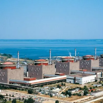 Локално примирие около Запорожката АЕЦ за ремонт на електропроводи