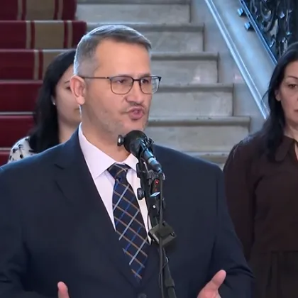 Сигнал за заплаха за националната сигурност е получен в МЗ