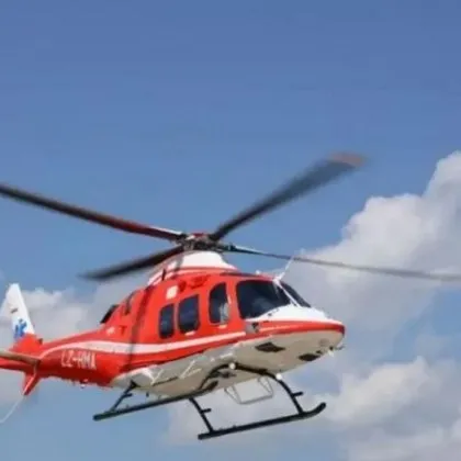 Вдигнаха въздушни линейки за бебе на 8 месеца и 91-годишна жена