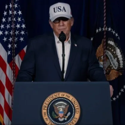 Тръмп с първи думи след ударите по Иран - загатна, че иска смяна на режима