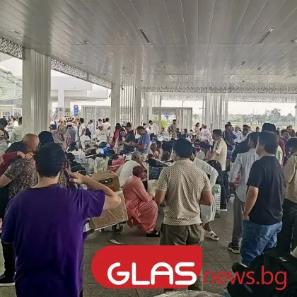 В полет по време на ракетни удари: разказ на българско семейство СНИМКИ