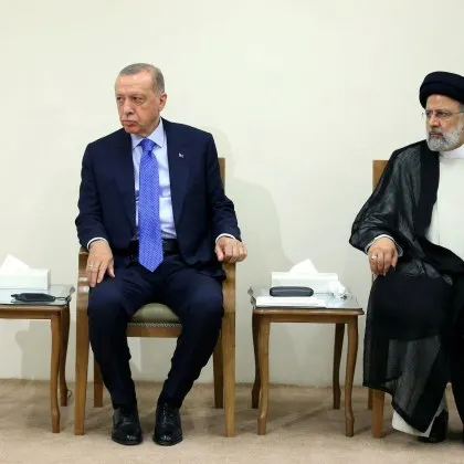Ердоган е "натъжен" от смъртта на Хаменей