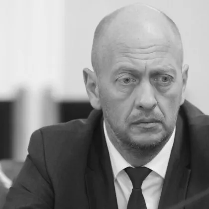 Почина депутатът от Възраждане Славчо Крумов Новината съобщи лидерът на