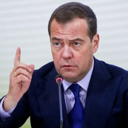 Заместник председателят на Съвета за сигурност на Русия Дмитрий Медведев заяви