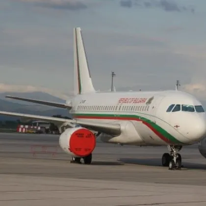 Правителственият Airbus в бойна готовност: България подготви флот за евакуация от Близкия изток