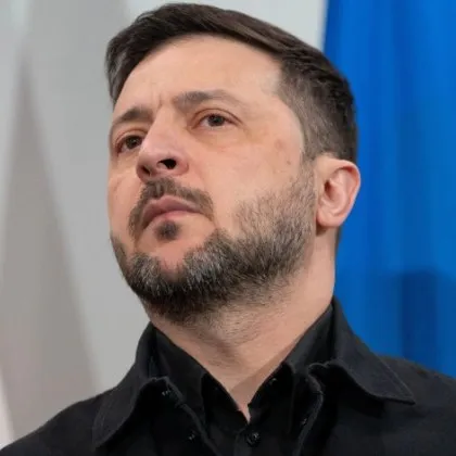 Украинският президент Володимир Зеленски одобри законодателна мярка позволяваща насилственото отвеждане