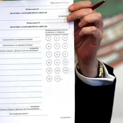 22 партии и коалиции са регистрирани за вота през април в ЦИК до момента СПИСЪК