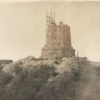 Четири години строят Паметникът на свободата, цар Борис III и опълченци присъстват на откриването