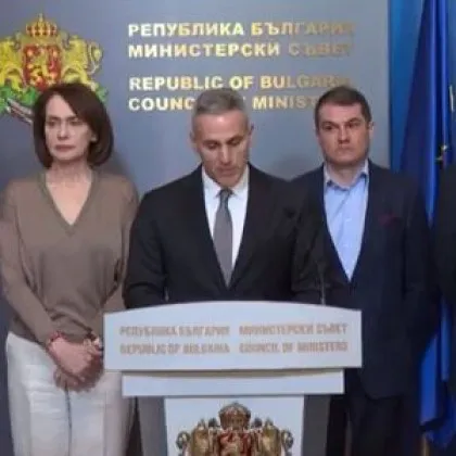 Гюров с изявление след извънредната среща за Близкия изток