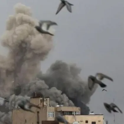 Ирански дронове удариха посолство на САЩ