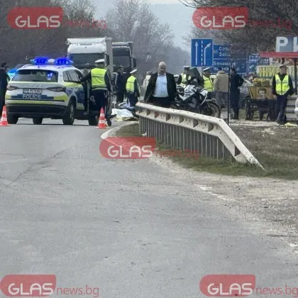 Мотористът който загина при в тежката катастрофа на Околовръстното шосе