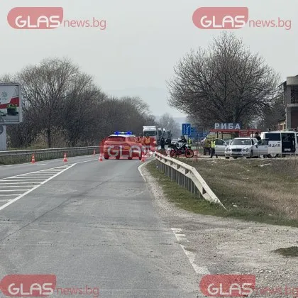 СНИМКИ показват фаталната катастрофа на Околовръстното на Пловдив