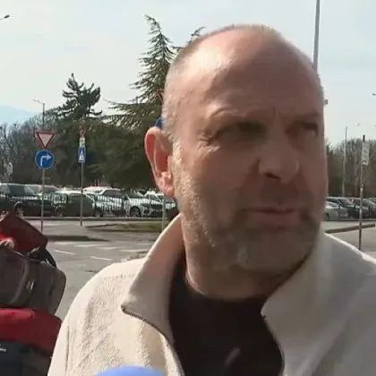 Баскетболният треньор Тити Папазов успя да се прибере от Израел