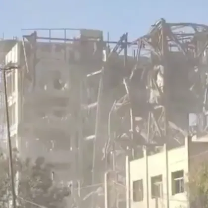 Удариха важна за избора на нов аятолах сграда в Иран ВИДЕО