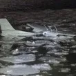 Малък самолет се разби в ледените води на река Хъдсън ВИДЕО