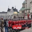 Тържествено издигнаха трибагреника на церемонията за Трети март в София  СНИМКИ
