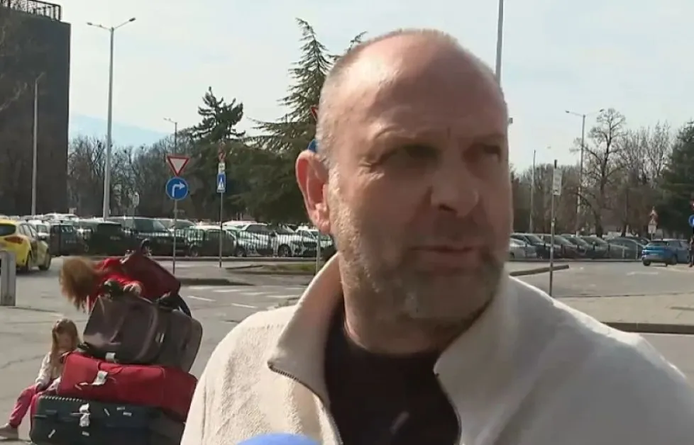 Тити Папазов се завърна в България след блокадата в Израел