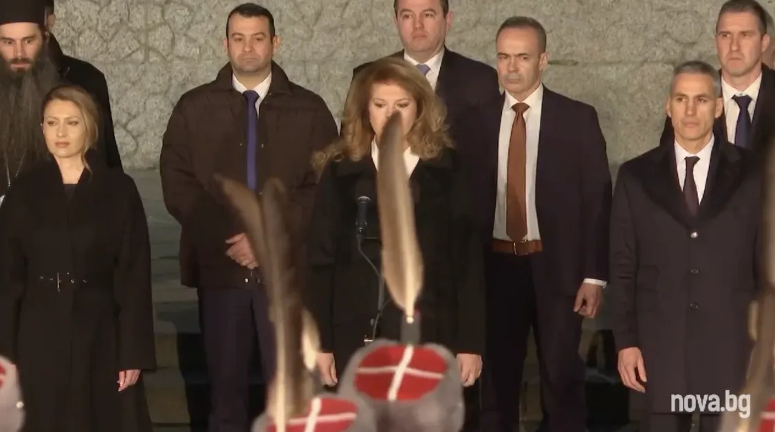 Започна церемонията за Трети март в София НА ЖИВО