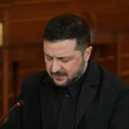 Украинският президент Володимир Зеленски каза че партньорите на страната му включително САЩ