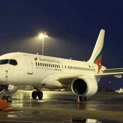 Два полета на България Еър Bulgaria Air част от операцията по