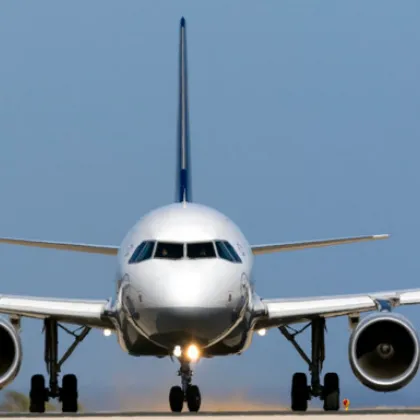 Самолет на авиокомпания България Еър излетя тази сутрин от международното