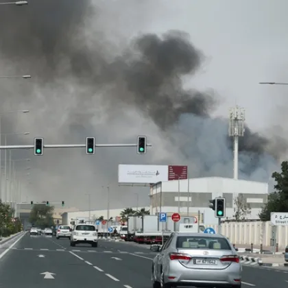 Ракета удари американска база в Катар