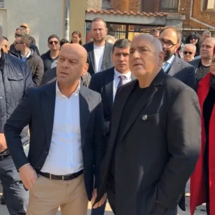 Борисов от Пловдив: В МВР сменят хора, но не слагат по-добри шефове