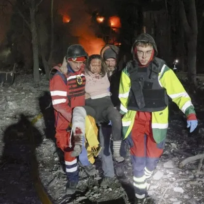 10 станаха жертвите на атаката в Харков