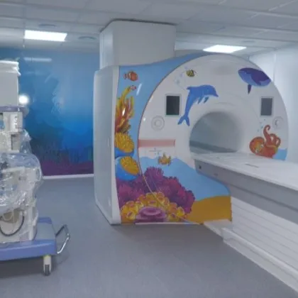 Детската болница в Бургас е готова за откриване, търсенето на специалисти продължава СНИМКИ