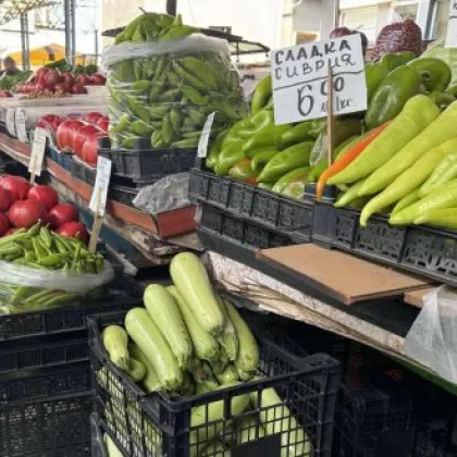 Какви са цените на хранителните борси тази седмица?