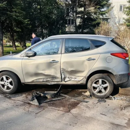 В социалните мрежи беше отправен призив за свидетели на пътнотранспортно