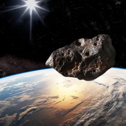 НАСА: Астероидът 2024 YR4 няма да удари Луната през 2032 година