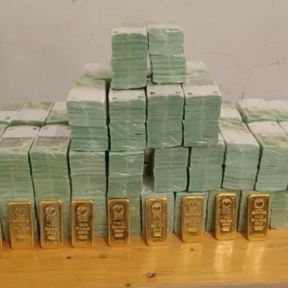 Унгария задържа украински конвой с милиони в брой и златни кюлчета