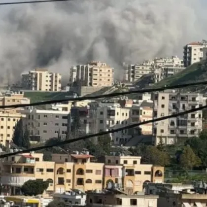 Жертви и ранени при израелски удари в Ливан