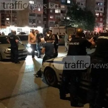 Съпруг прелюбодеец опита да отвлече жена си в Пловдив