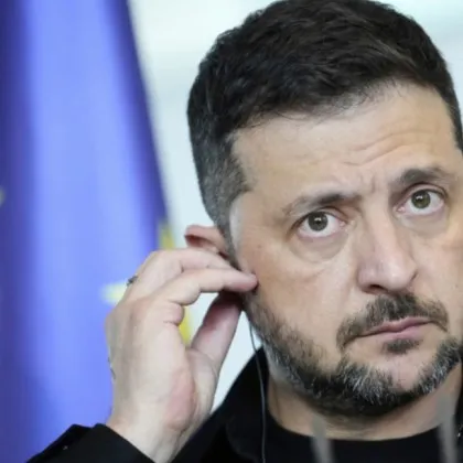 &bdquo;Това е сигурно": Зеленски направи загрижено изявление