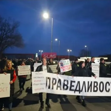 Нов протест в търсене на справедливост за убития в Цалапица