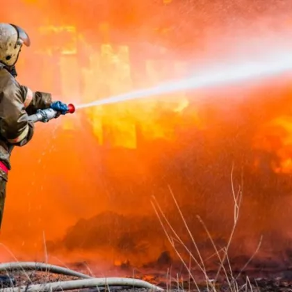 Мъж загина при пожар в къща в Старозагорско