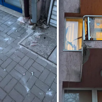 Сигнал за опасна сграда в столичния квартал Лагера беше публикуван