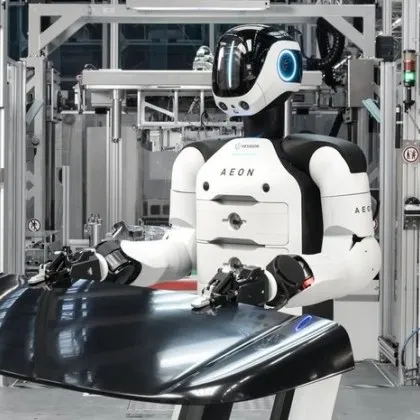 BMW разширява изследванията си за внедряване на хуманоидни роботизирани работници