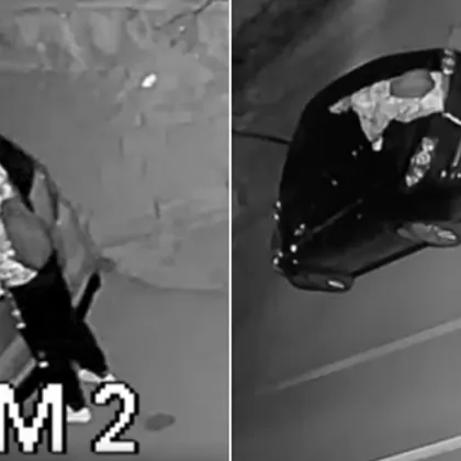 Крадец на автомобилни антени броди из Сливен ВИДЕО