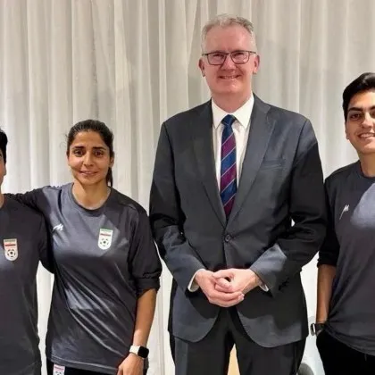 Пет ирански футболисти получават хуманитарни визи в Австралия